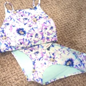 NWOT Adore Me Floral Bikini Set - XL
